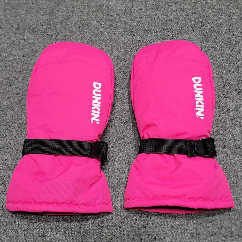 Dunkin Donuts Iced Coffee Glove (2) Mens Medium Large Left Hand Mittens Limited